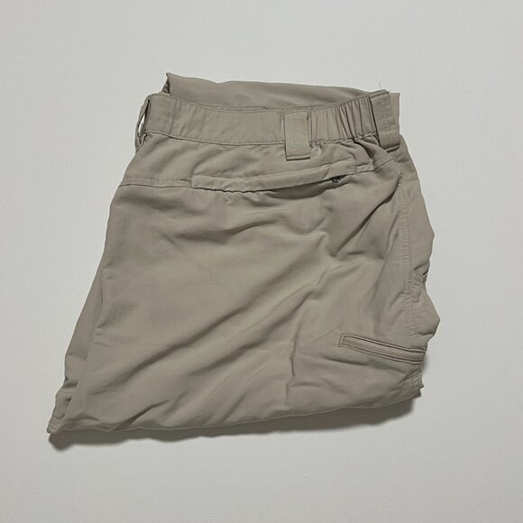 Orvis Nylon Pants Lightweight Outdoor Fishing Hiking Summer Beige Men's size XXL - Picture 1 of 9